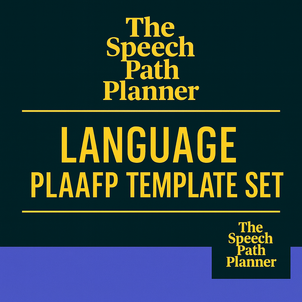 Language PLAAFP Template Set